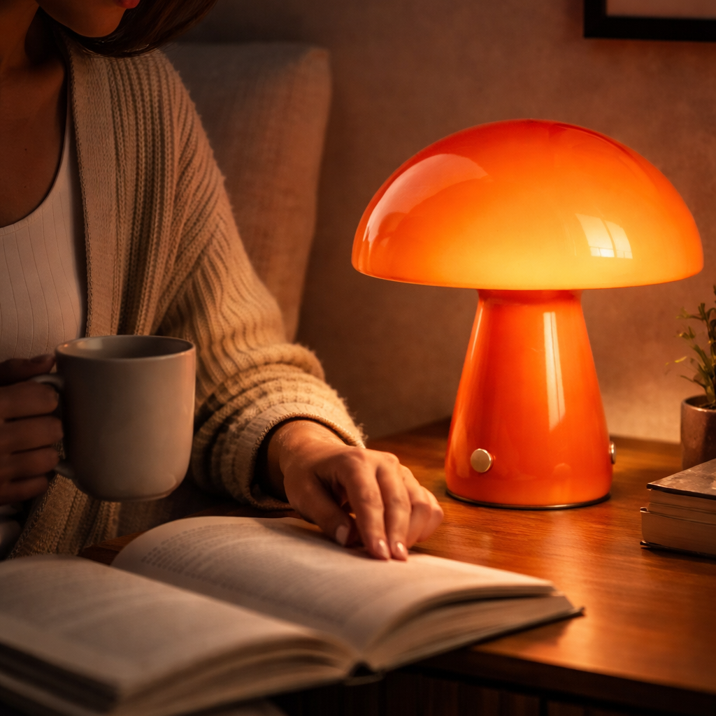 Lampe champignon Sora